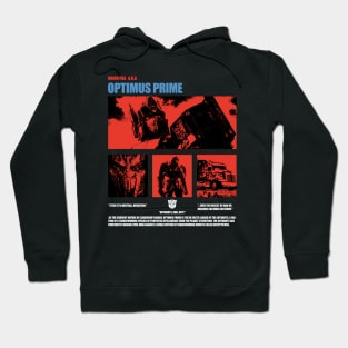 Optimus Prime AKA orion Pax Hoodie